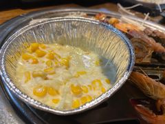 铁板芝士玉米-·缸桶屋·韩式牛肋条自助烤肉(西湖D11店)