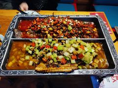 双拼烤鱼-锦尚阁烤鱼•天津菜(宣武门胡同店)