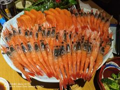 牡丹虾刺身-三石铁板烧(紫竹桥店)