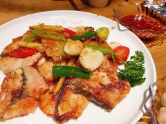 石壁酒酿煎鱼-醉南拳客家菜·河田鸡(西禅寺杨桥店)