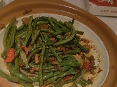 风味豆角煲-老阿爸鲜鱼土菜(园区永旺店)
