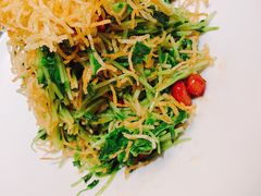 巧拌豆苗-四季民福烤鸭店(王府井灯市口店)