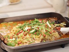 黄金酸辣-鱼酷活鱼烤鱼(恒隆广场店)