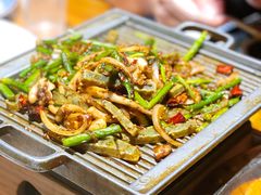 烤鱿鱼须石蛋-95号酱骨·一块豆腐(展春园西路店)