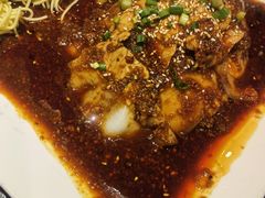 蒜泥白肉-万重锦·人文川菜馆(骡马市店)