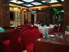 大堂-鹊华居·地道鲁菜·海鲜·融合味(大明湖店)