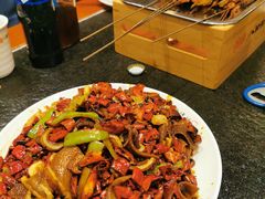 招牌爆毛肚-福苗小骆驼烧烤(大唐不夜城店)