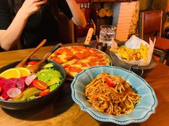 芝士焗意大利肉酱面-SUPER BOWL 超级碗披萨(崂山丽达店)