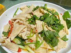 油淋椒丝腐竹-丰宝源客家菜(常平店)