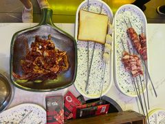 -河坝烧烤串城(金达莱店)