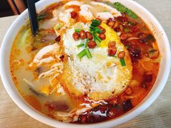 鸡柳鸭血米线-缘久缘米粉(新街口店)