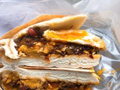 -老马家马蓉蛋菜夹馍·腊牛肉夹馍(回民街店)