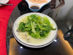 耗油生菜-老苏州芳和园茶酒楼  传统苏帮菜(观前店)