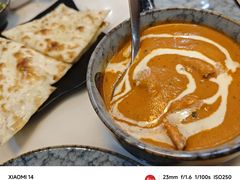 奶油咖喱鸡肉-VATAN INDIAN RESTAURANT米特印度餐厅(城北路店)