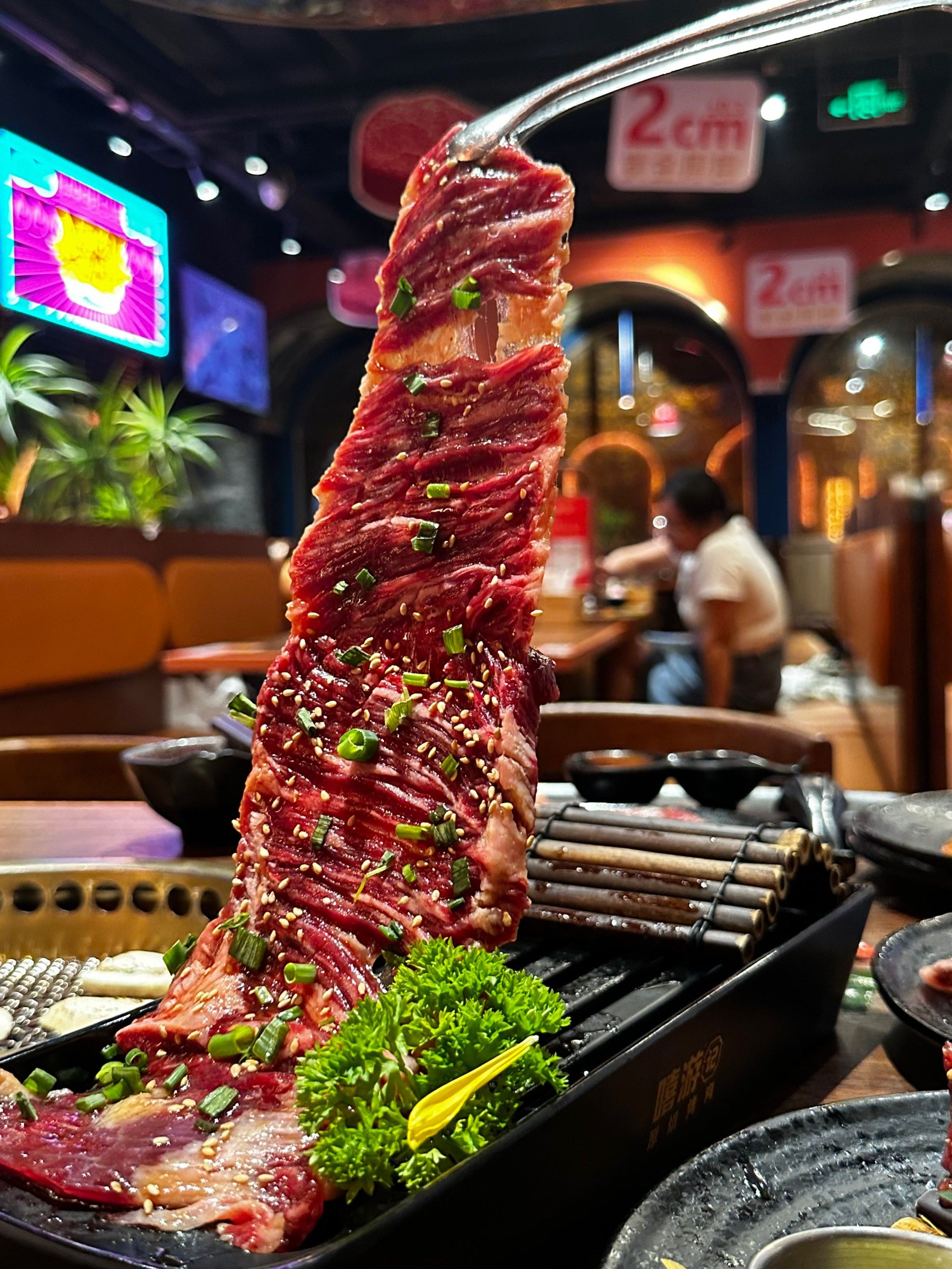 人生建议!吃烤肉一定要吃这个横膈膜!