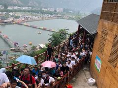 -野三坡刘家河高山漂流