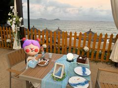 -亚龙湾希尔顿自助餐厅·海鲜·烧烤·沙滩BBQ·现场乐队