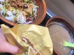 -西北杂粮筐手工面凉皮(来福士店)