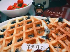 紫米格子-玥儿弯弯手作烘焙(中海国际社区御城店)