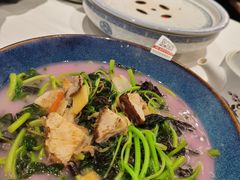 上汤苋菜-侨美·唐荔园·40年地道粤菜