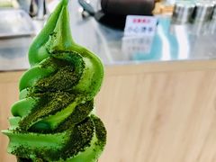 抹茶冰淇淋-THE MATCHA TOKYO抹茶东京