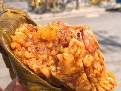 蛋黄大肉粽-阿姨粽子(川公路店)
