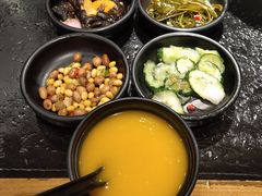 南瓜粥-九田家黑牛烤肉料理(石路天虹店)