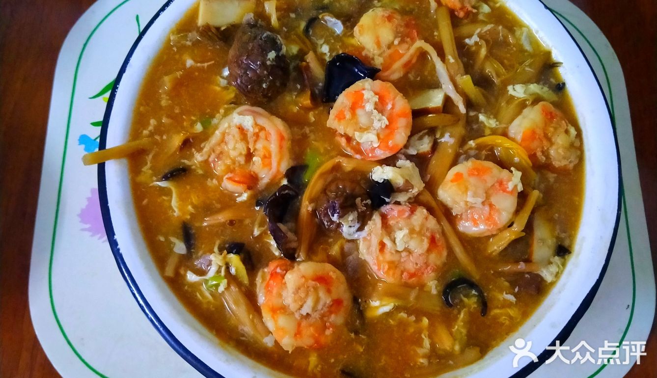                 难忘的     家乡菜