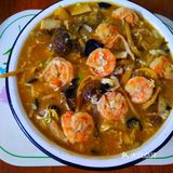                 难忘的     家乡菜