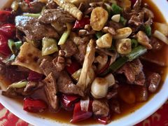 -柏合黄记豆腐皮饭店