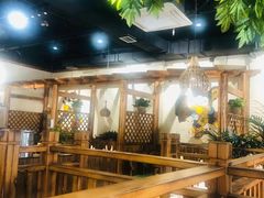 大堂-草原塞蛮羊火锅城(港湾店)