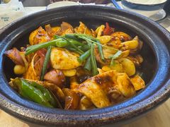 啫啫黄喉-朱子李大排档(河西首店)