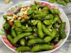 凉拌毛豆-桂萍特色牛筋牛杂(长堤街总店)