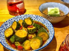 招牌腌黄瓜-有才叔的小馆(民乐园店)