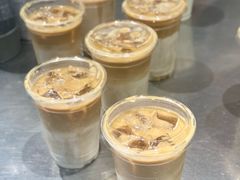 花魁冰芝士拿铁-Manner Coffee(淮海755店)
