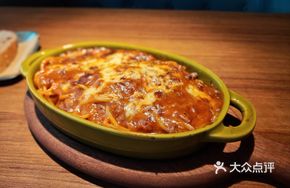 Baked Meat Sauce Pasta