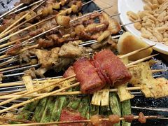 -宝记烧烤·碳锅羊肉·羊蝎子火锅·夜食社(文体路创始店)