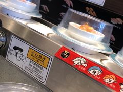 自助调料区-万岁寿司(万国店)