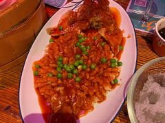 松鼠鳜鱼-村理·乡村菜音乐餐厅(河西店)