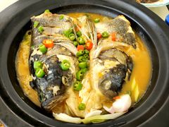 -七的湖·晚芳亭·阳澄湖农家菜·大闸蟹(莲花岛店)
