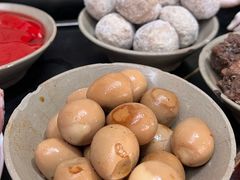 卤鹌鹑蛋-星鸿社重庆老火锅