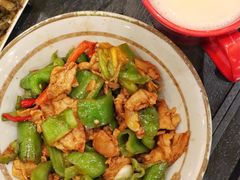 农家小炒肉-永和大王(华侨城店)