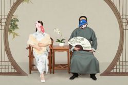 -时光纪亲子全家福照相馆(静安店母女写真父母纪念照)