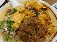 蛋冲牛肉豆腐脑-小豆海棠(人民南路店)
