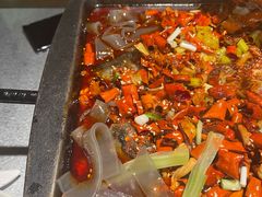 -探鱼·鲜青椒爽麻烤鱼(朝阳悠唐广场店)