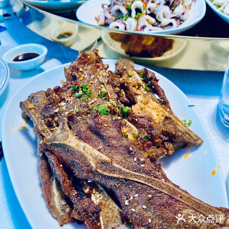 在4000平的海景用餐是怎么体验🌊