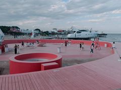 -北戴河碧螺塔海上酒吧公园