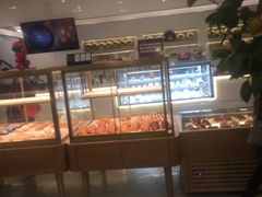 面包甜点陈列柜-石头先生的烤炉(济南领秀城贵和店)