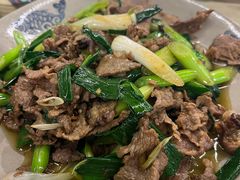 炒黄牛肉-马帮菜馆·美味野生菌