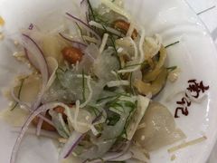 金鲷鱼生及配料-寻味顺德·南记酒家·传统顺德菜·鱼生(广源路店)